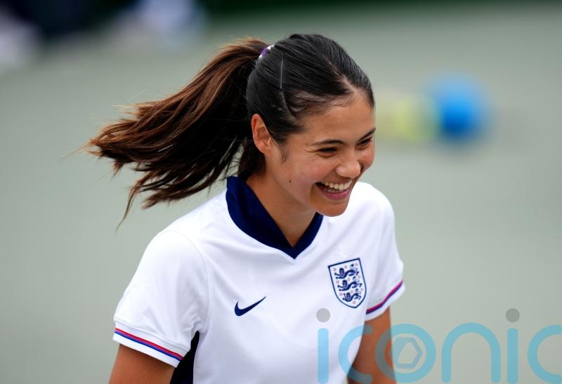 Emma Raducanu hopes to catch England game despite &lsquo;not ideal&rsquo; Wimbledon schedule