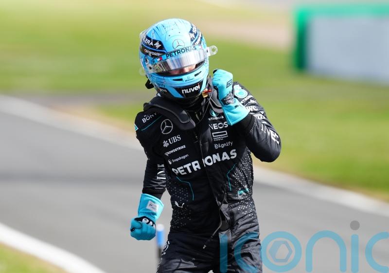 George Russell pips Lewis Hamilton and Lando Norris to British Grand Prix pole