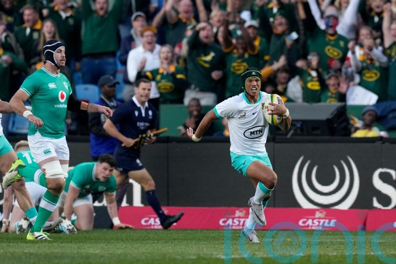 South Africa underline status as top-ranked nation with gripping Ireland win