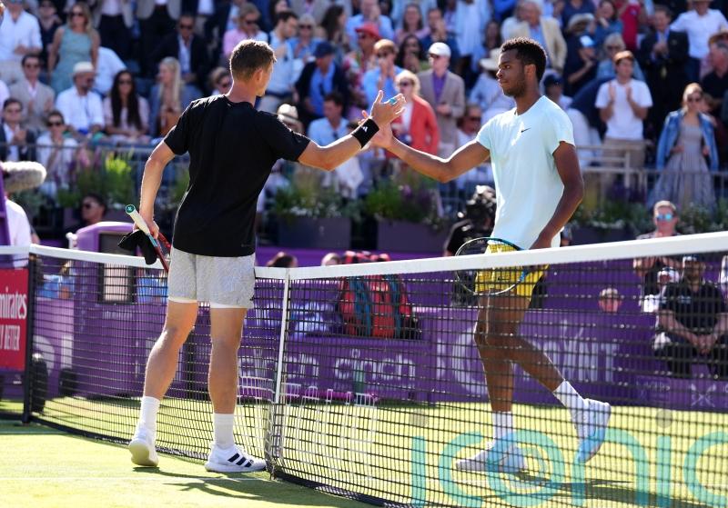 Wimbledon lucky loser Giovanni Mpetshi Perricard reaches fourth round