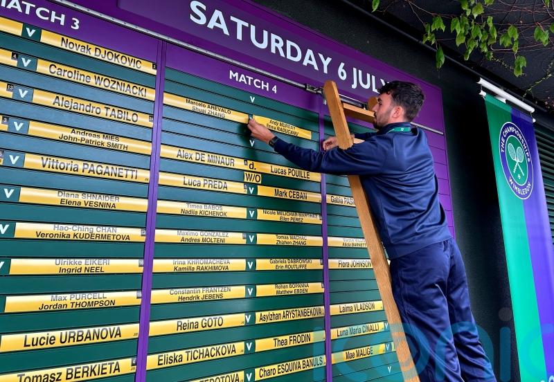 Wimbledon day six: Murray denied doubles goodbye while Dart and Norrie exit