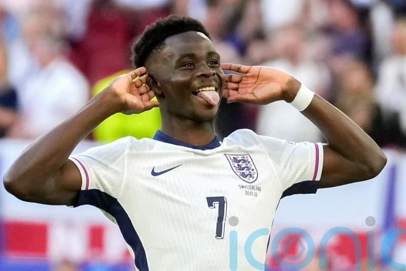 I believed in myself &ndash; Bukayo Saka exorcises penalty demons as England progress