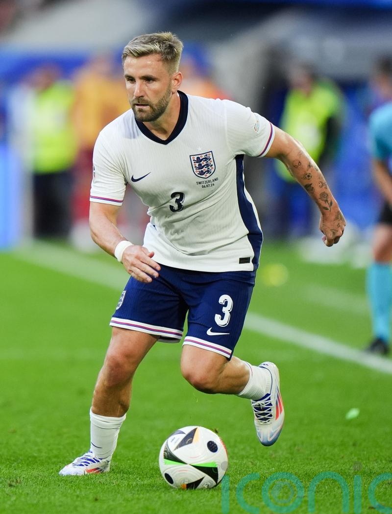 Luke Shaw says England face &lsquo;two big finals&rsquo; in bid to win Euro 2024