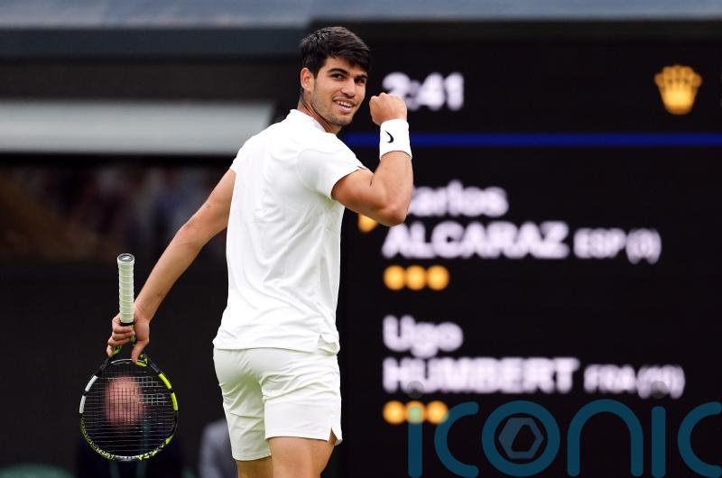 Carlos Alcaraz hopes Spain follow his lead after beating France&rsquo;s Ugo Humbert