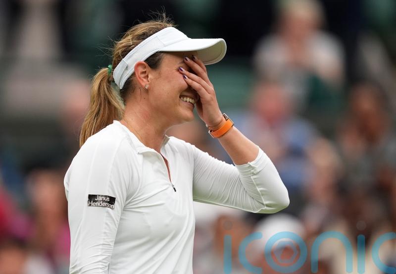 Donna Vekic eclipses Lulu Sun to reach first Wimbledon semi-final