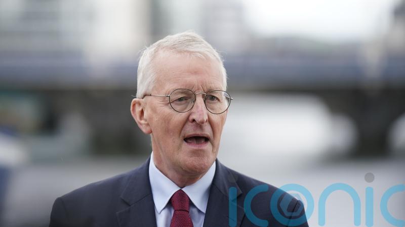 Northern Ireland Secretary Benn to meet Irish deputy premier Martin