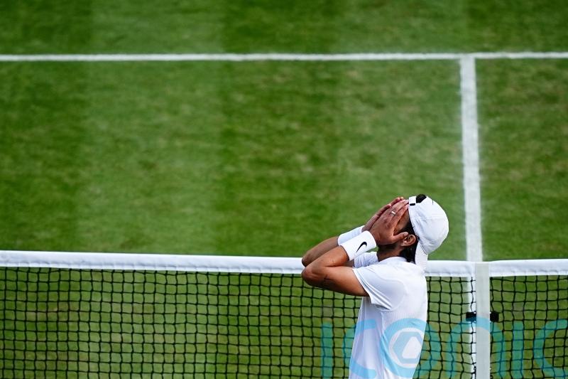 Wimbledon semi-final second only to birth of my son &ndash; Lorenzo Musetti