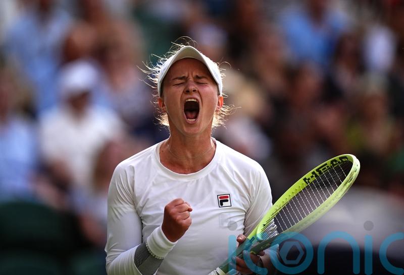 Barbora Krejcikova knocks out former champion Elena Rybakina in Wimbledon semis