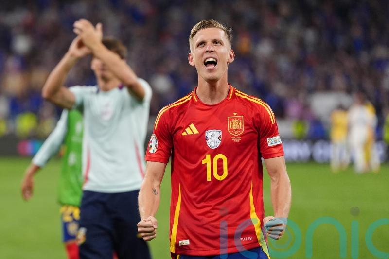 Dani Olmo: Spain are only thinking about the final, not breaking records