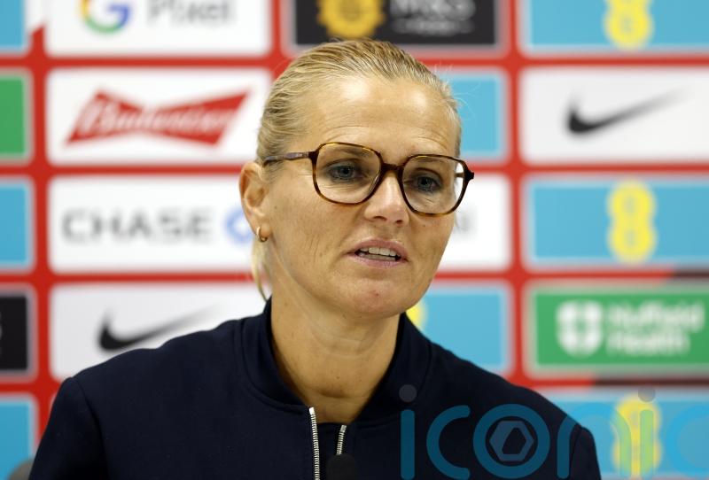 Sarina Wiegman: England ready for &lsquo;massive challenge&rsquo; of Euro 2025 qualification
