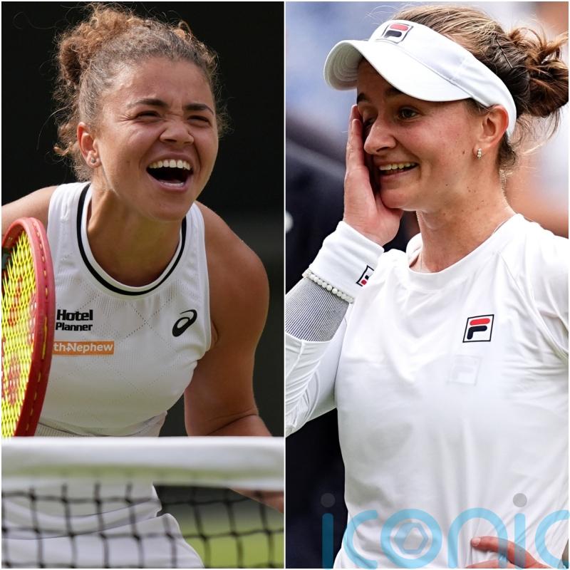 Wimbledon day 13: Jasmine Paolini and Barbora Krejcikova contest women&rsquo;s title