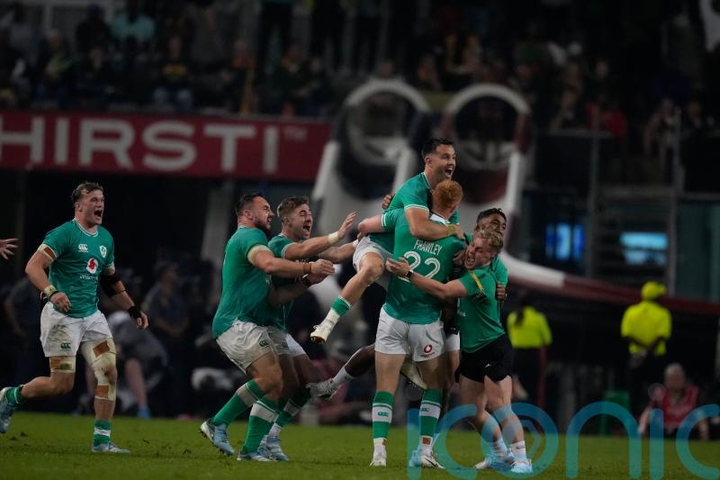 Ciaran Frawley revels in match-winning contribution as Ireland stun South Africa