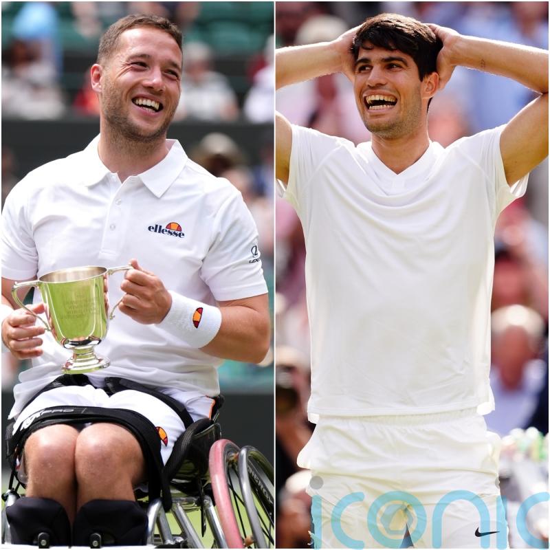 Wimbledon day 14: King Carlos reigns again and Hewett completes Grand Slam