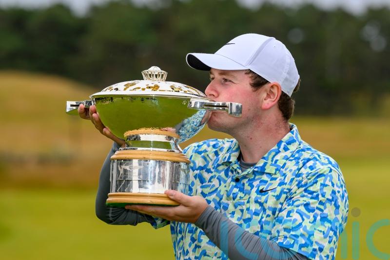 Robert MacIntyre vows to &lsquo;celebrate hard&rsquo; after Genesis Scottish Open win