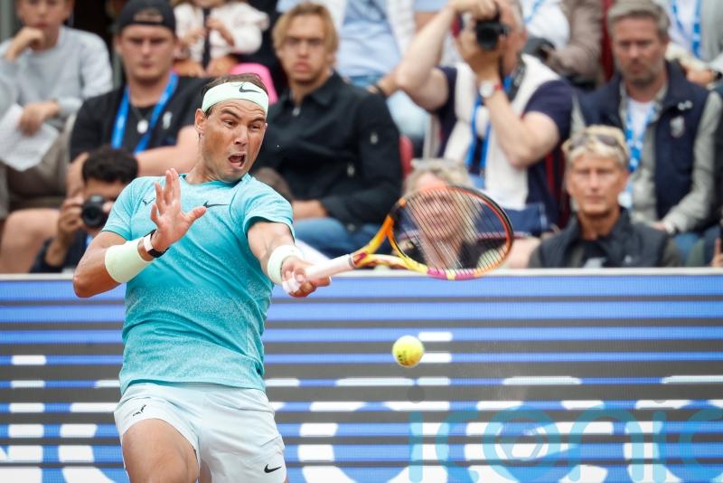 Rafael Nadal sees off Bjorn Borg&rsquo;s son Leo on return to action in Bastad