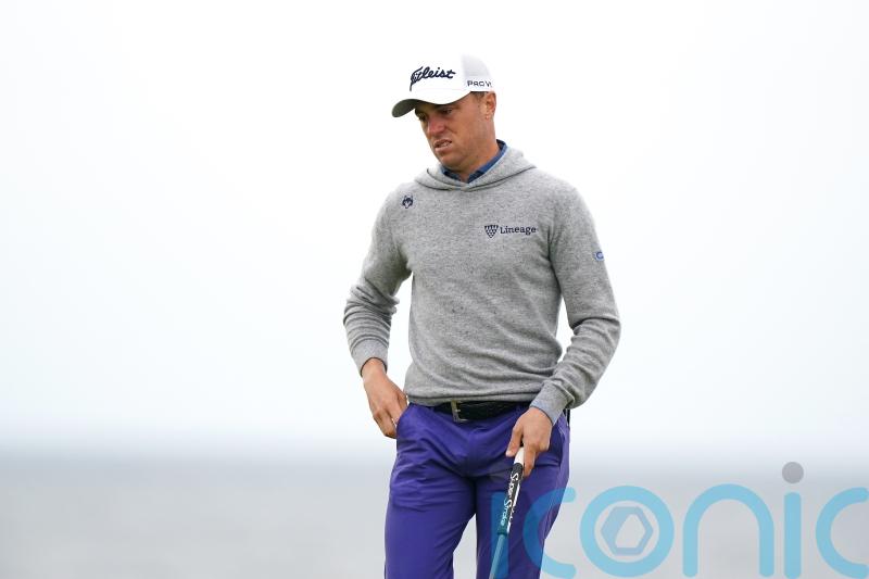 Justin Thomas heading in &lsquo;right direction&rsquo; after impressive start to Open