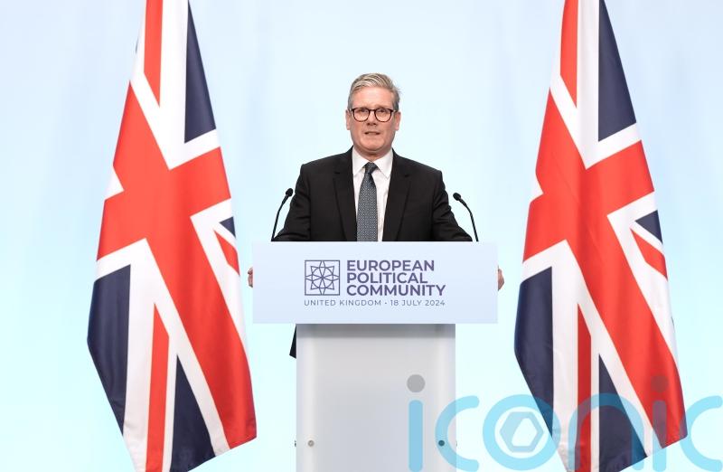 Starmer ends European summit with &pound;84m aid package to stop migration &lsquo;at source&rsquo;