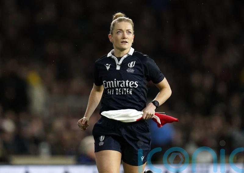 Hollie Davidson set to make history as she referees South Africa v Portugal Test