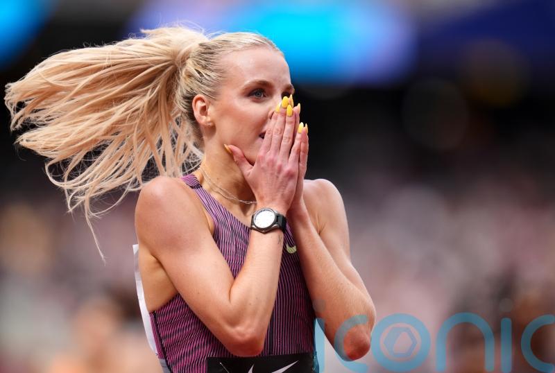 Keely Hodgkinson sets down Paris marker and calls for more events in Britain