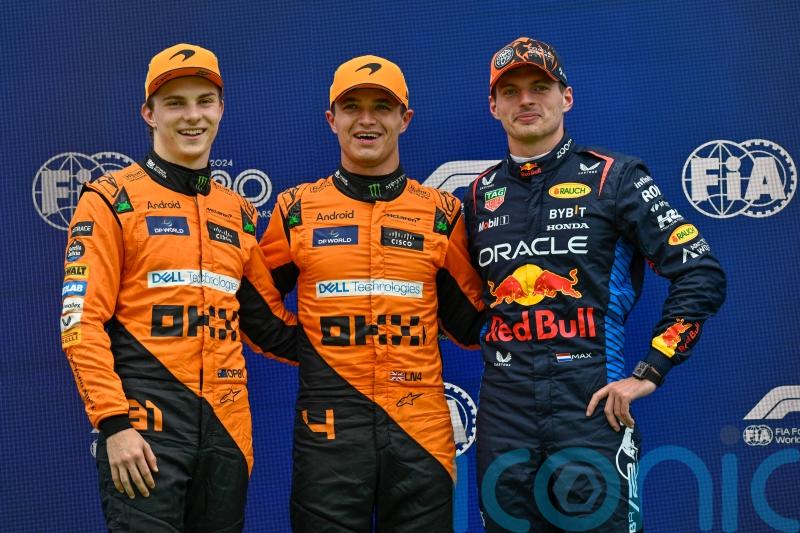 Lando Norris does not feel he has to prove a point by beating Max Verstappen