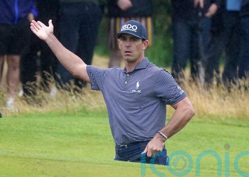 Billy Horschel hopes his vision of lifting Claret Jug comes true on Sunday