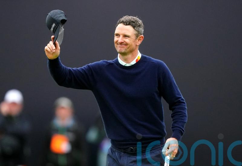 Open day four: Justin Rose and Dan Brown eyeing history books