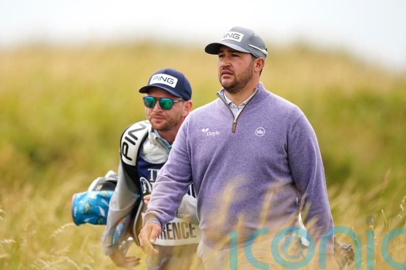 Thriston Lawrence holds narrow lead midway through final round at the 152nd Open