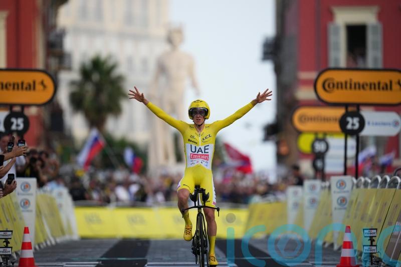 Slovenia&rsquo;s Tadej Pogacar wins Tour de France for third time
