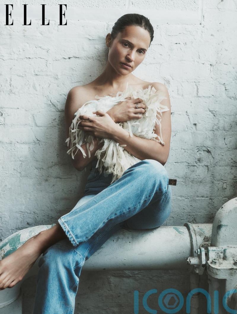 Alicia Vikander says giving birth &lsquo;a second time was definitely harder&rsquo;