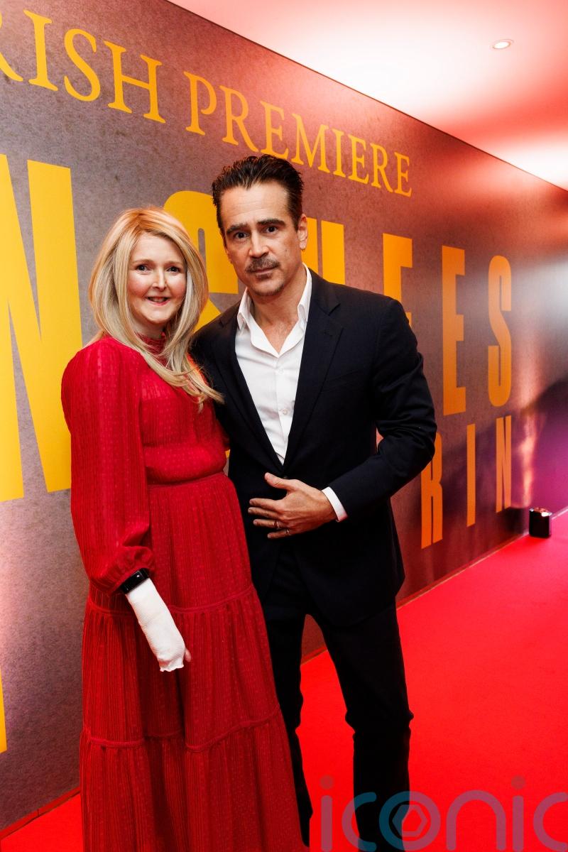 Colin Farrell to run marathon to support friend with rare skin condition