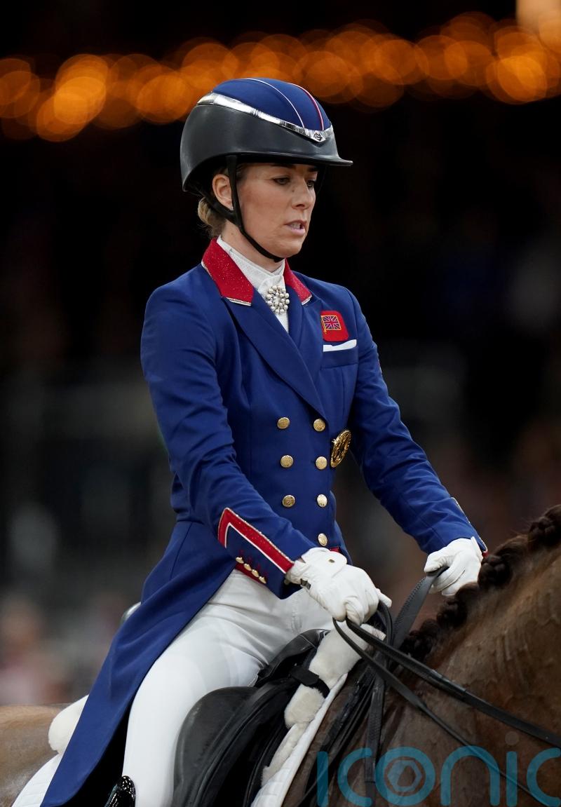 Charity says welfare of horses comes first amid Dujardin whipping controversy
