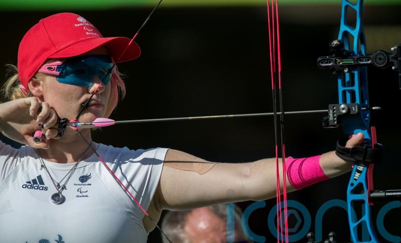 Jodie Grinham hopes to inspire other women by competing in Paris while pregnant