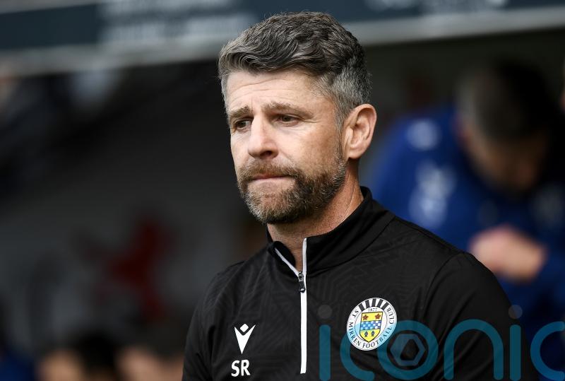 Stephen Robinson &lsquo;proud&rsquo; of St Mirren display on European return
