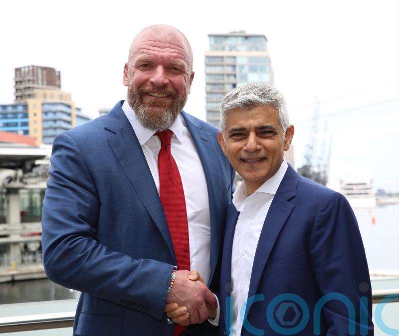 Mayor Sadiq Khan &lsquo;really keen&rsquo; to bring WrestleMania experience to London