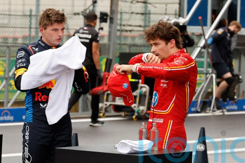 Max Verstappen quickest but penalty hands Charles Leclerc pole position