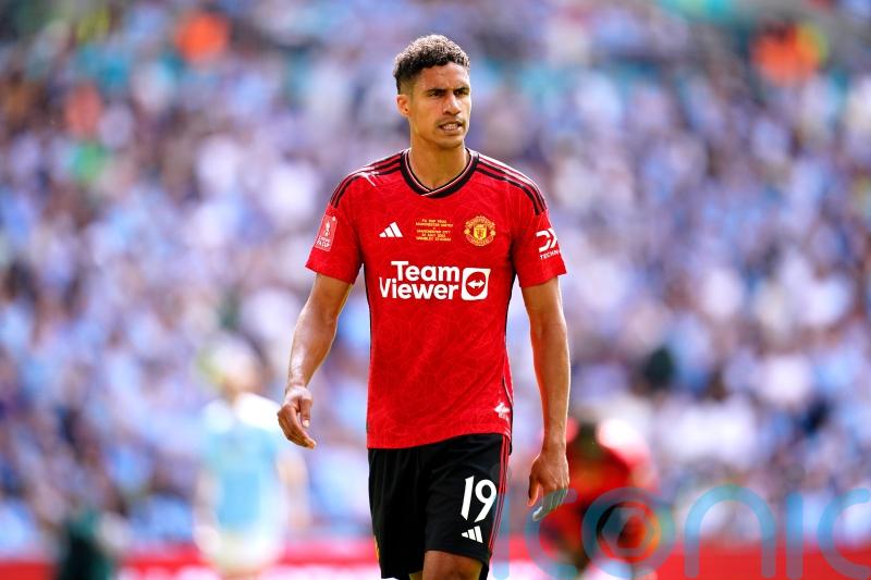 Former Manchester United defender Raphael Varane signs two-year deal with Como