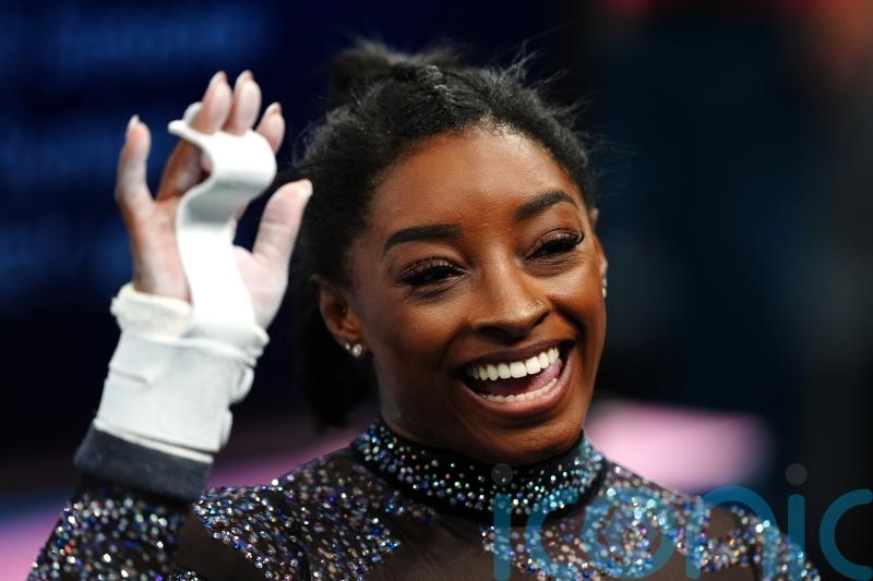 Biles is back &ndash; Simone a big pull as celebrities descend on the gymnastics
