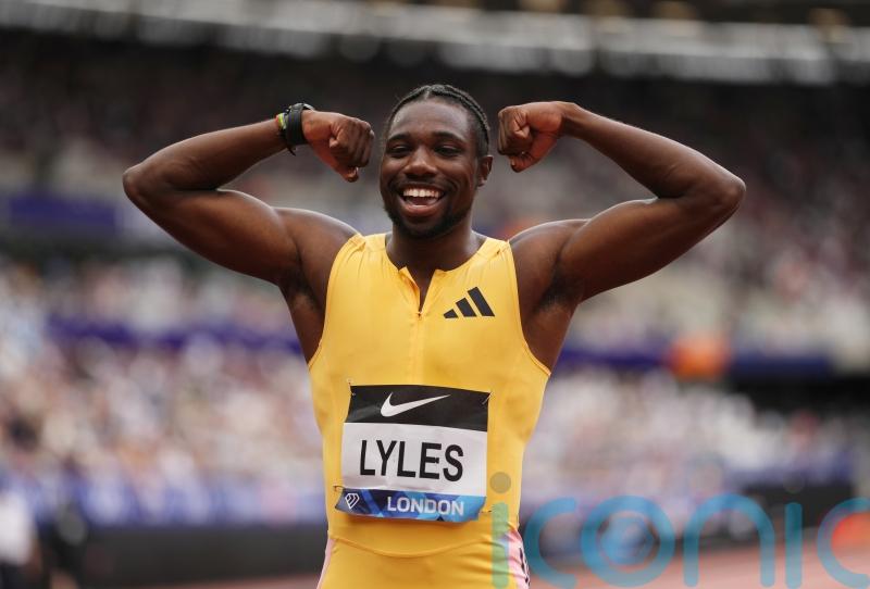 Noah Lyles says nobody can beat Noah Lyles &ndash; US sprinter&rsquo;s confidence is high