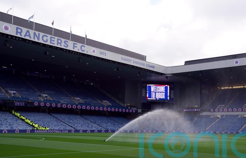 Rangers chairman targets hopeful Ibrox return before end of September