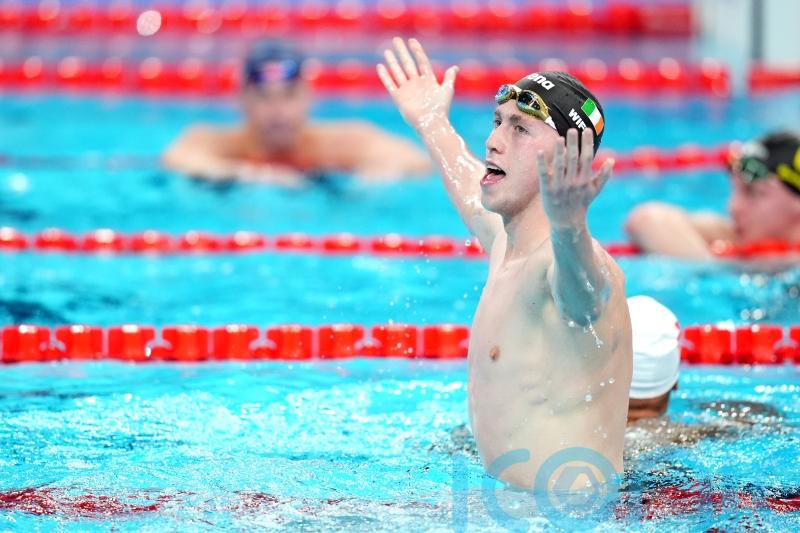 Political leaders across island of Ireland hail history-maker Daniel Wiffen