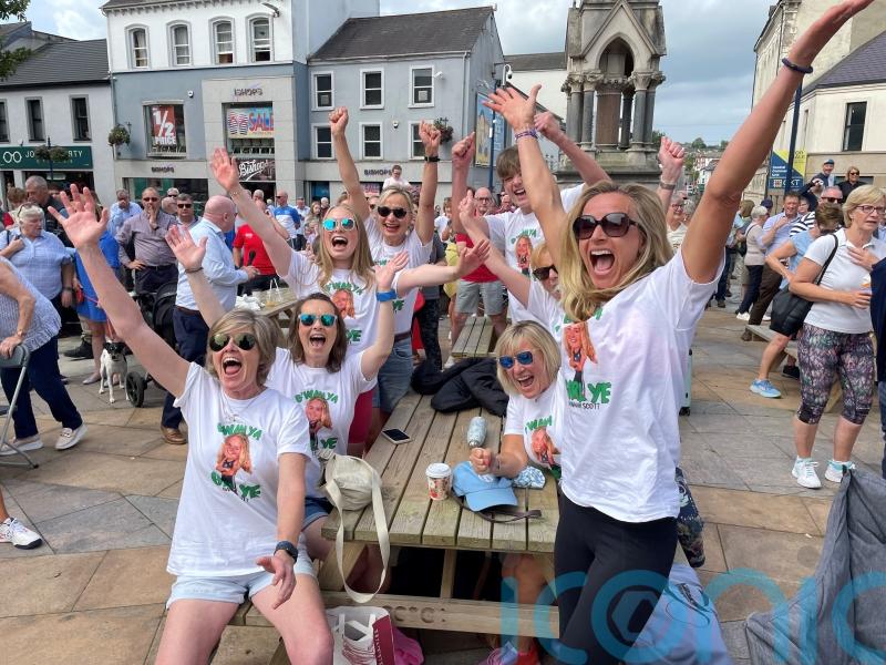 Joyous scenes in Hannah Scott&rsquo;s home town as she clinches third gold for NI