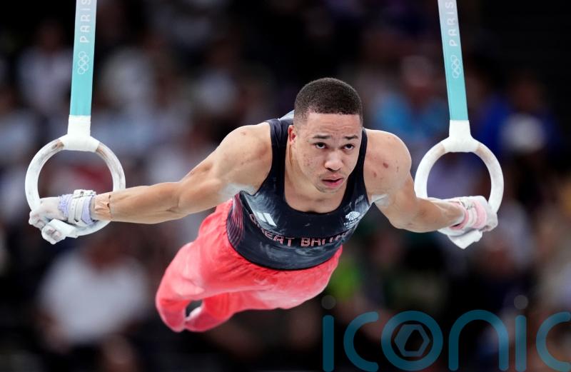Great Britain&rsquo;s Joe Fraser and Jake Jarman fall short in all-around final