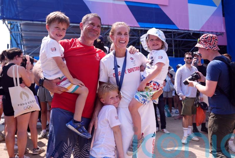 Helen Glover says it&rsquo;s time to be mum and hints brilliant rowing career is over