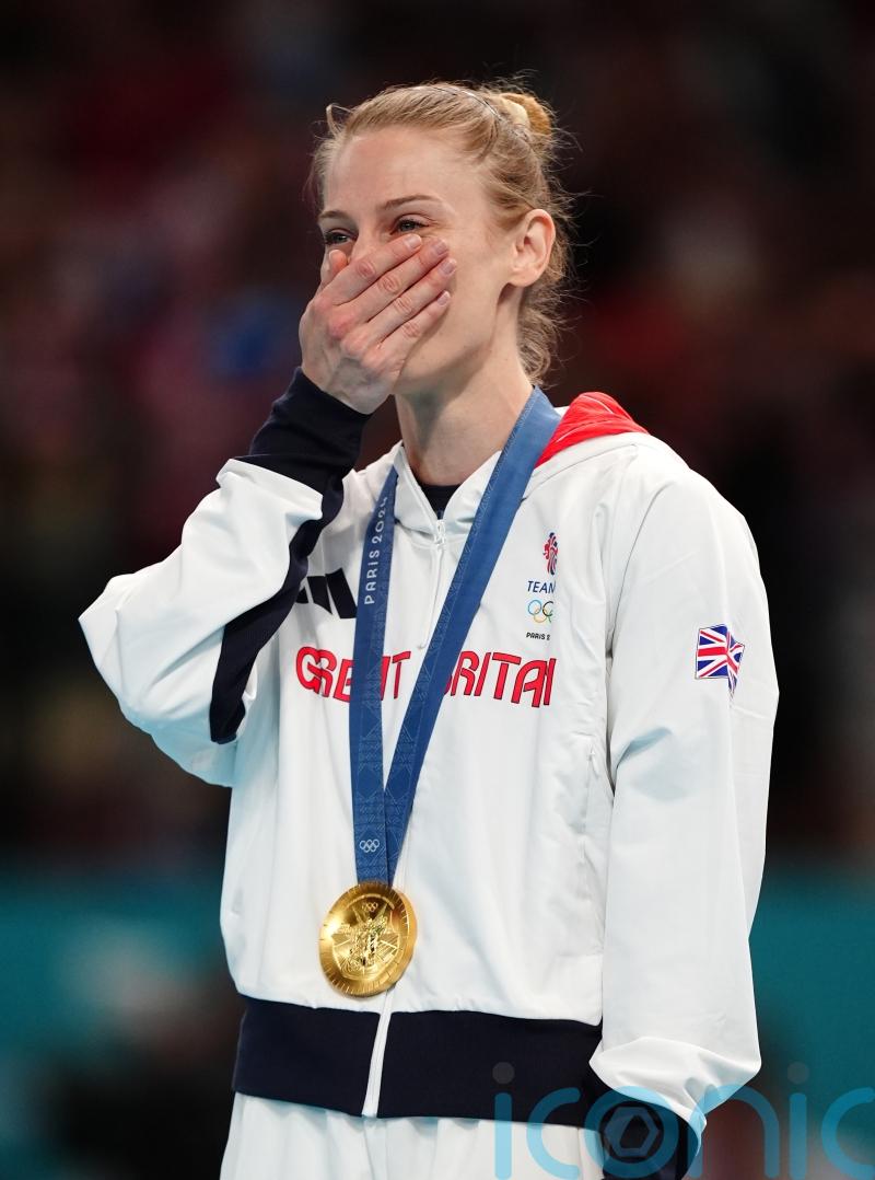 Brilliant Bryony Page wins gold at Paris Olympics