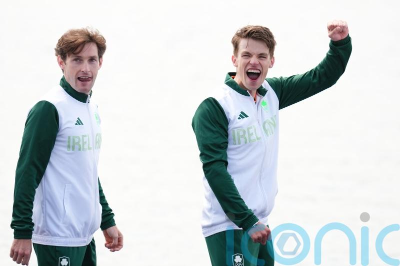 Fintan McCarthy and Paul O&rsquo;Donovan write themselves into Irish Olympic history