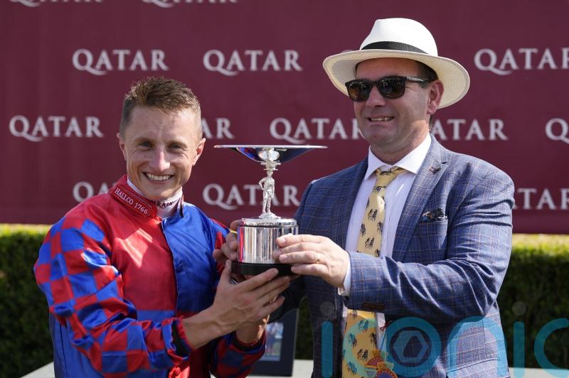 Owner Paul Teasdale revels in emotional Big Evs win in King George