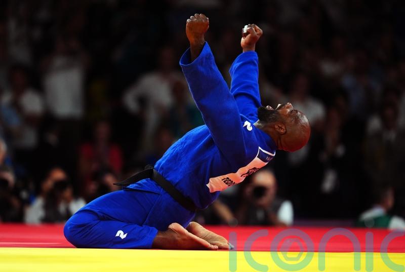 Teddy Riner is toast of France after becoming most successful judoka in history