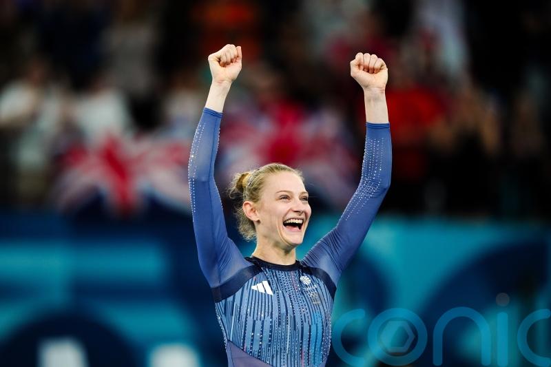 Bryony Page labelled &lsquo;the GOAT&rsquo; by partner after completing Olympic medal set