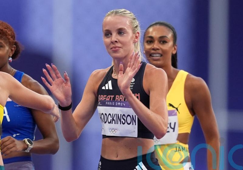 Keely Hodgkinson relieved to get 800 metres campaign under way with heat win