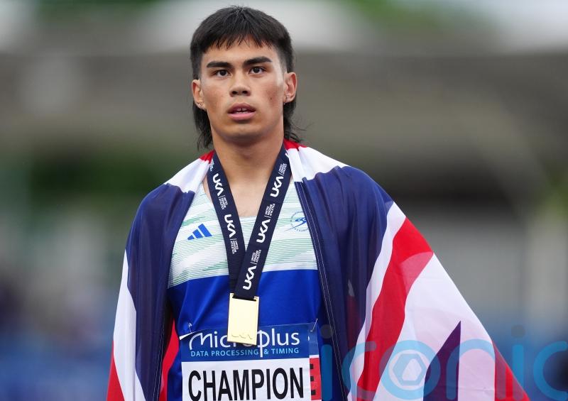 GB sprint star Louie Hinchliffe admits rapid rise &lsquo;doesn&rsquo;t feel real&rsquo;